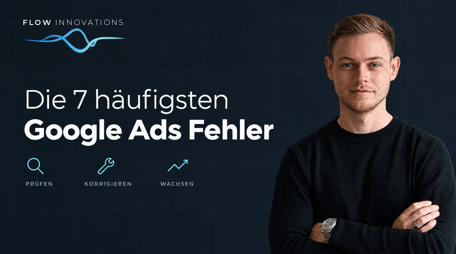 Titelbild zum Artikel Die 7 häufigsten Google Ads Fehler