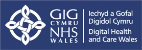 DHCW logo.