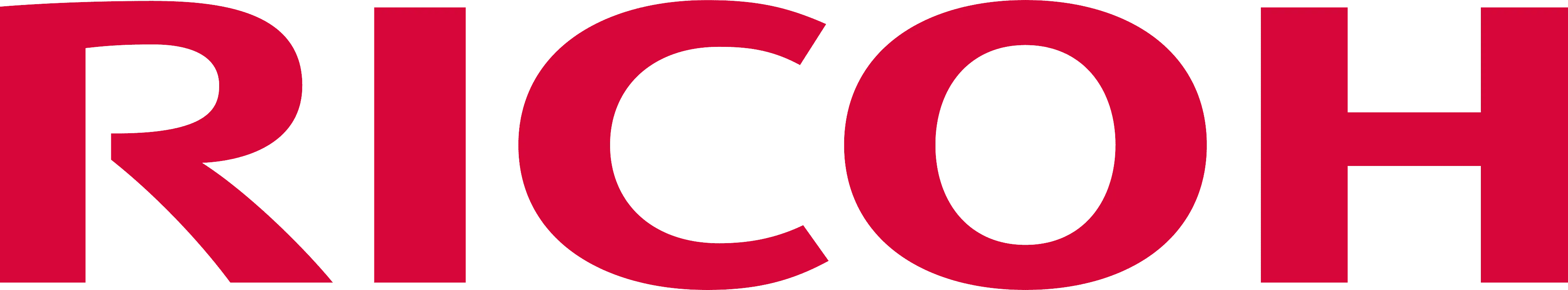 Ricoh logo.