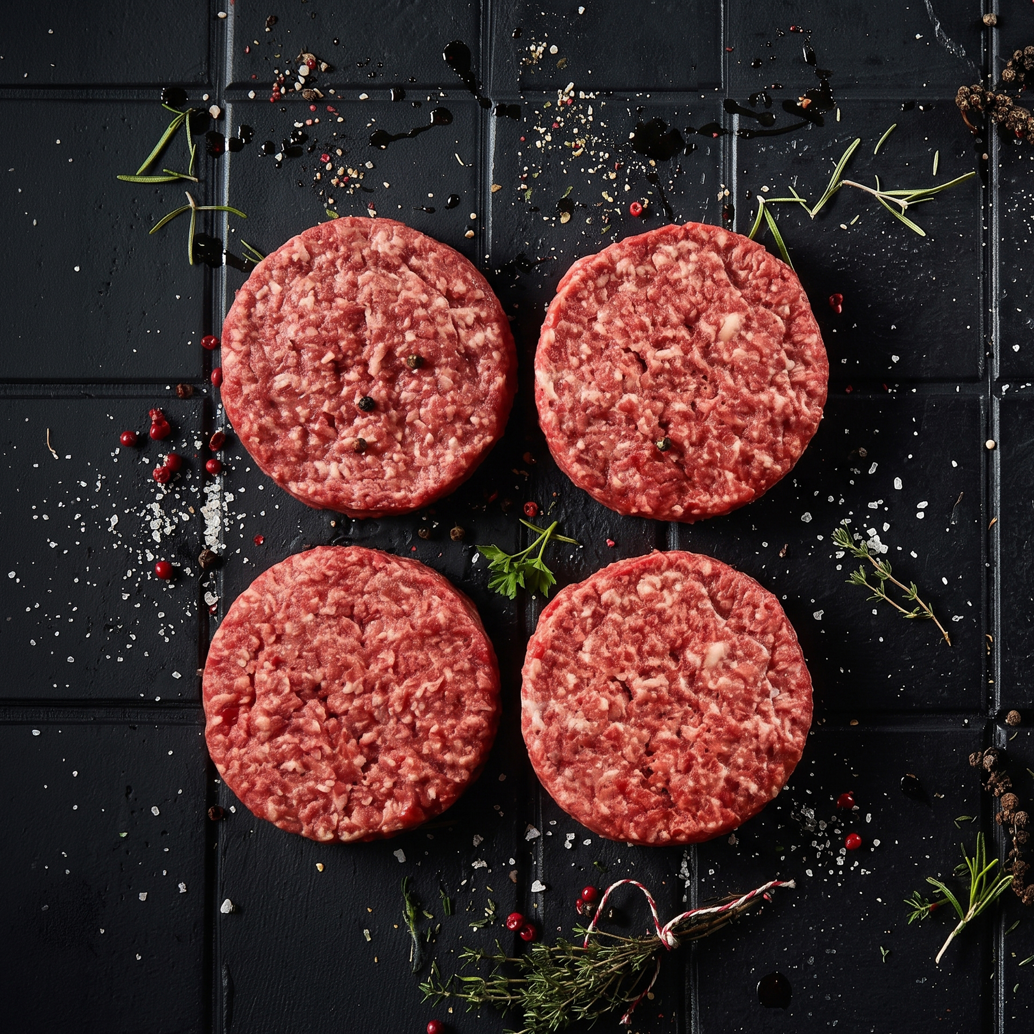 1/4lb Burgers
