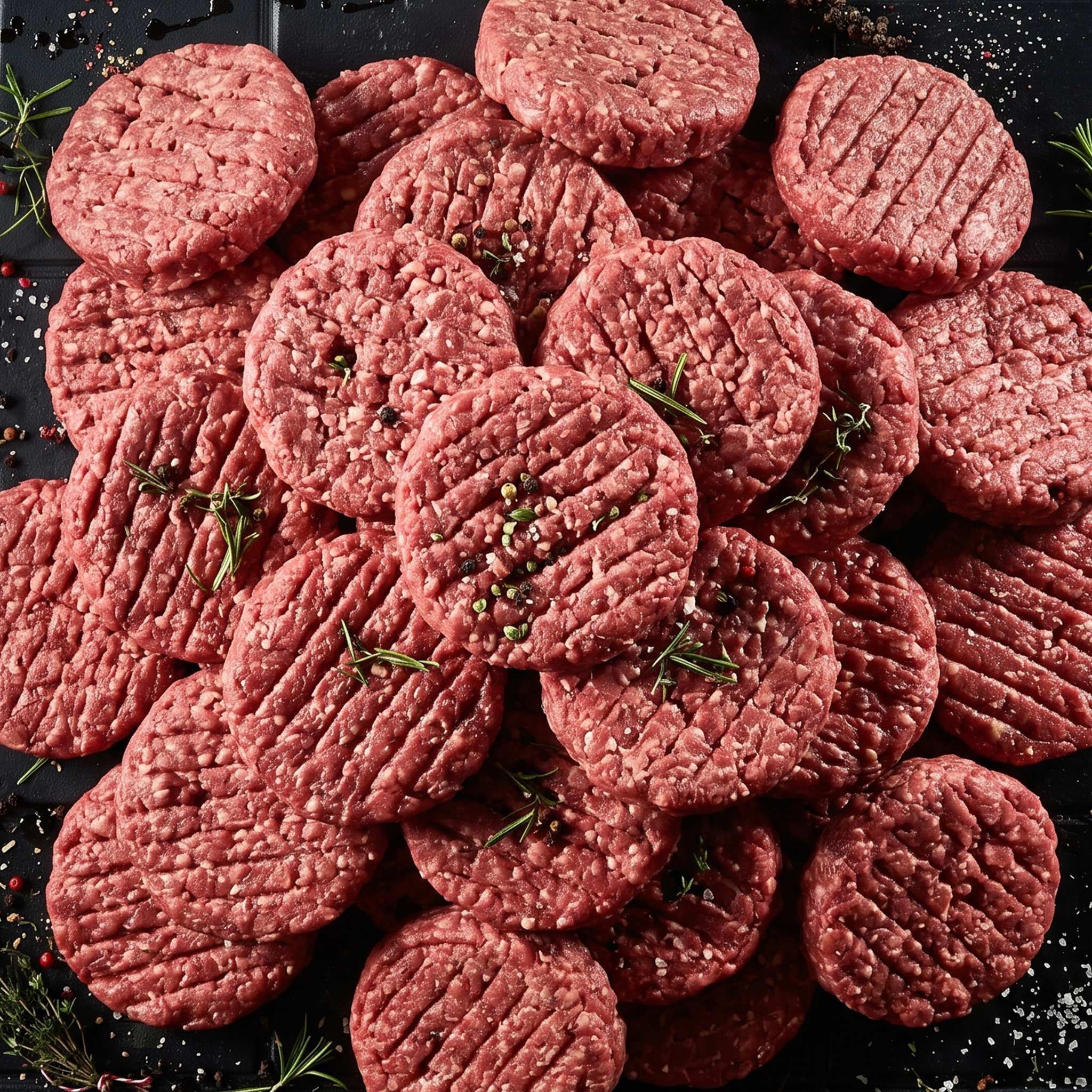 10lb Burger Bundle