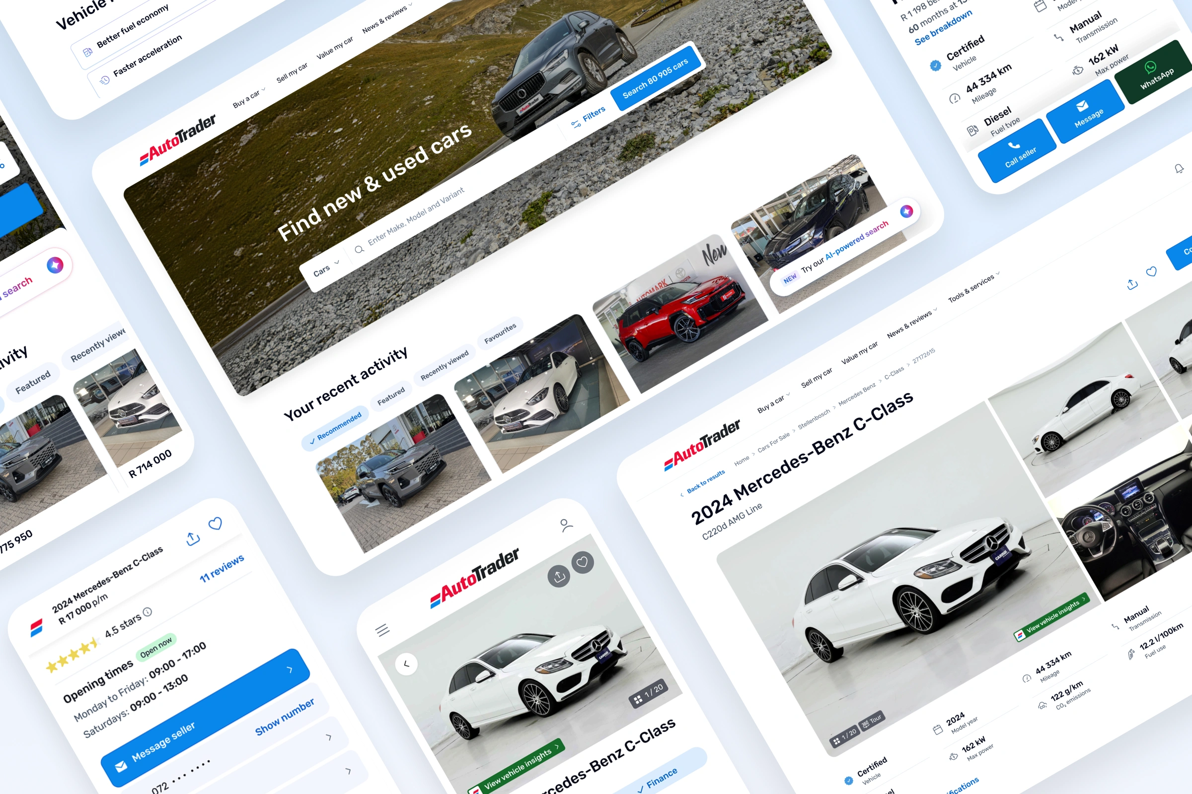 AutoTrader Website