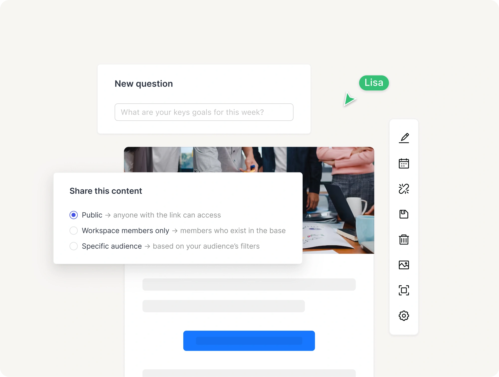 Créez des formulaires auxquels les gens ont envie de répondre