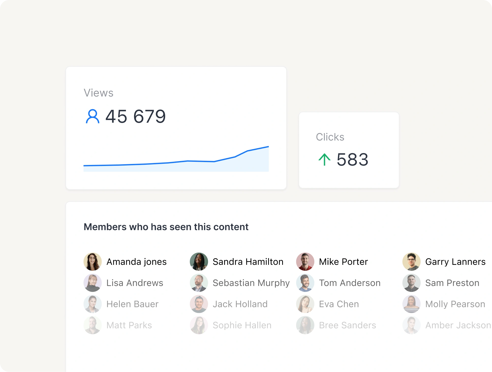 Gardez vos contenus organisés et à jour