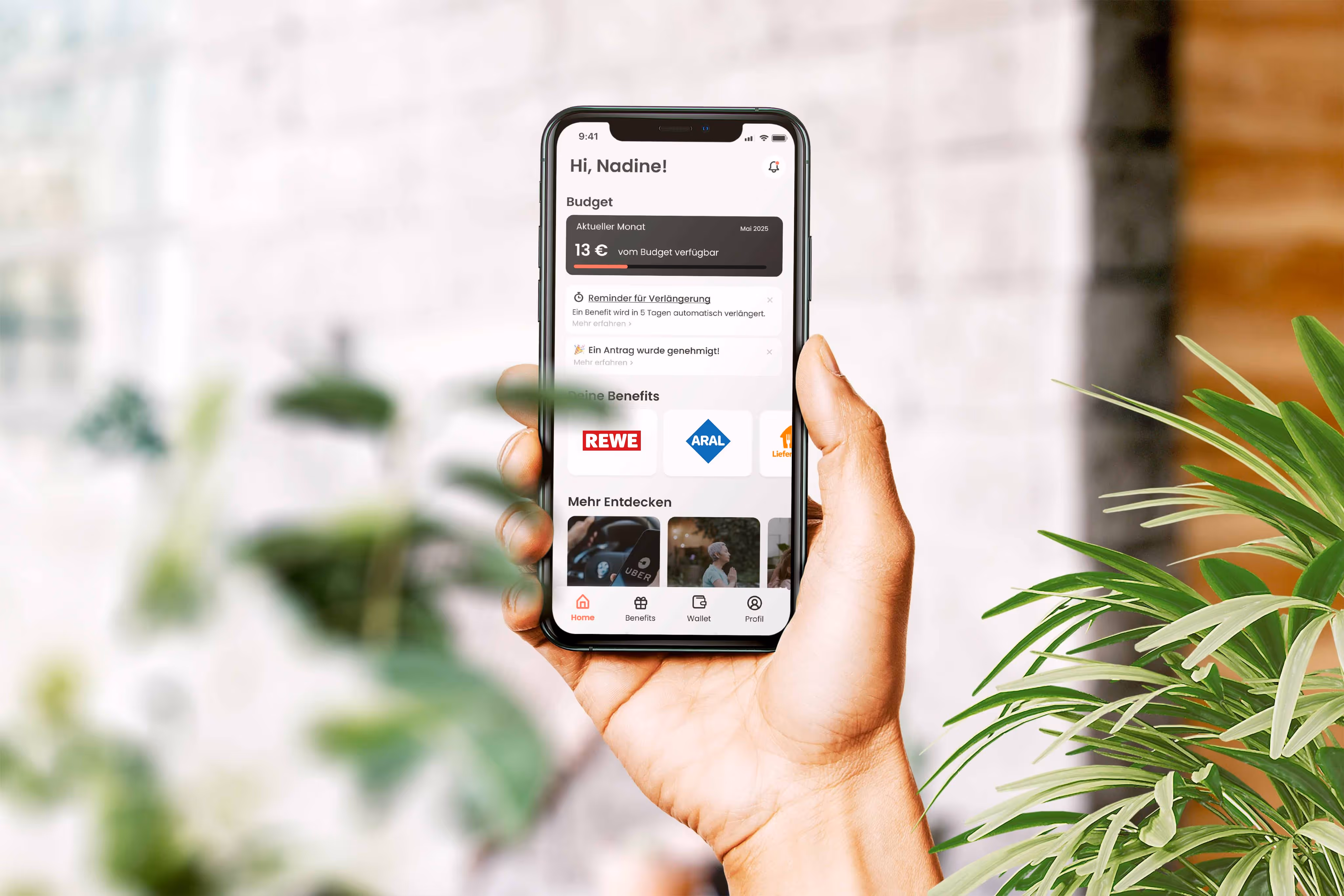emplu App Startbild