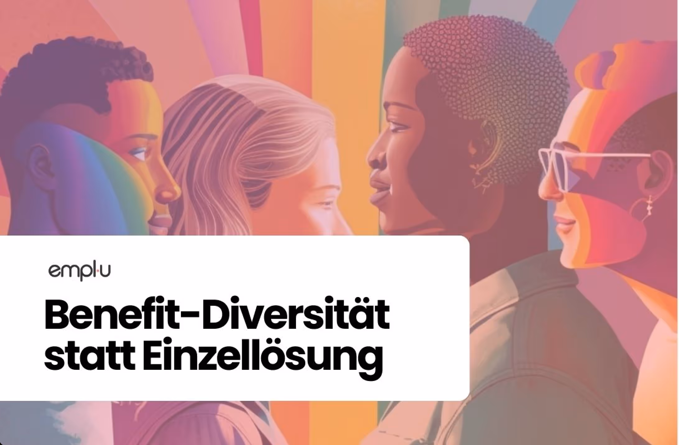 Verschiedene Personen kommen zusammen als Zeichen der Diversivität