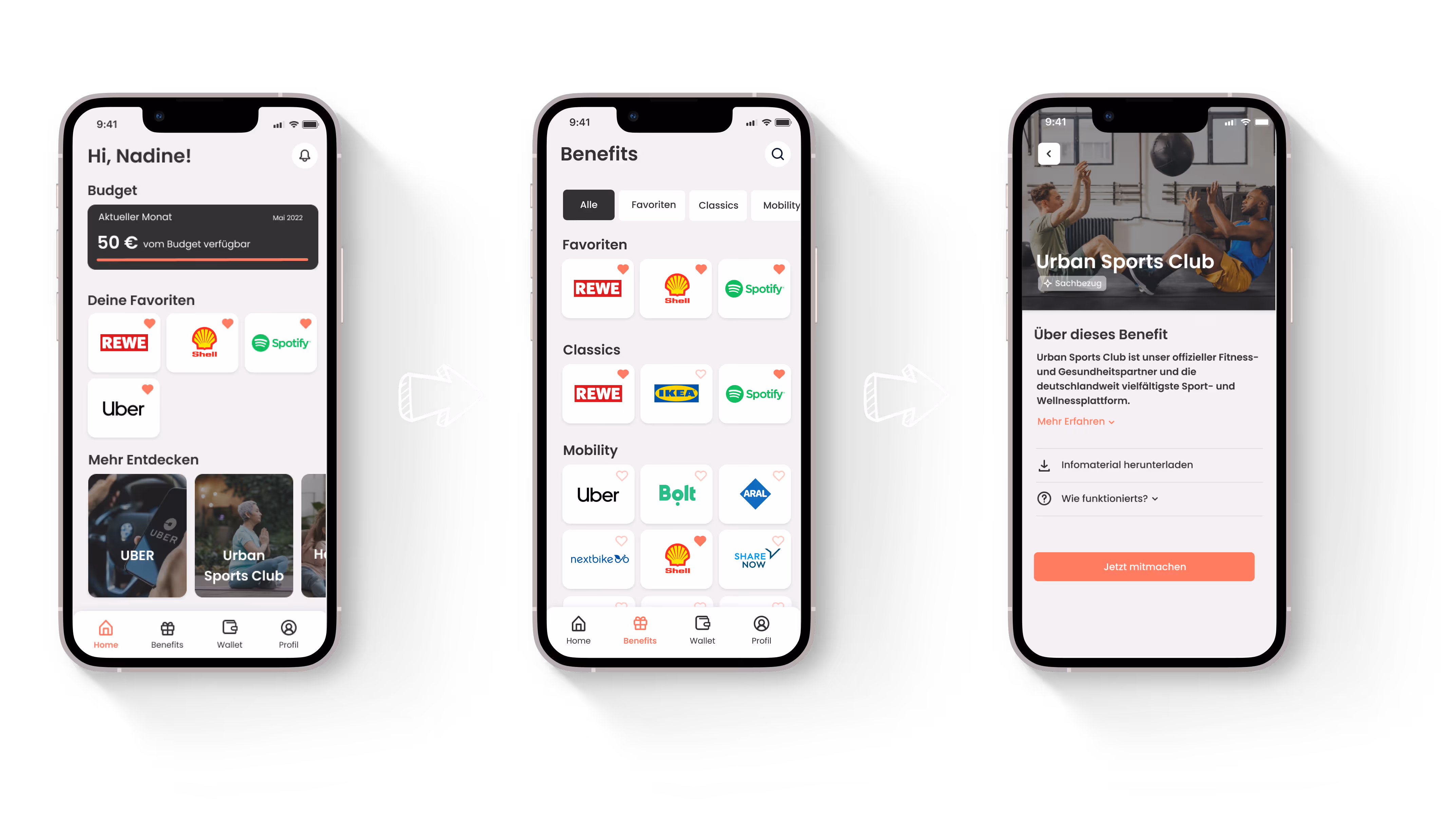 emplu Benefit Auswahl USC