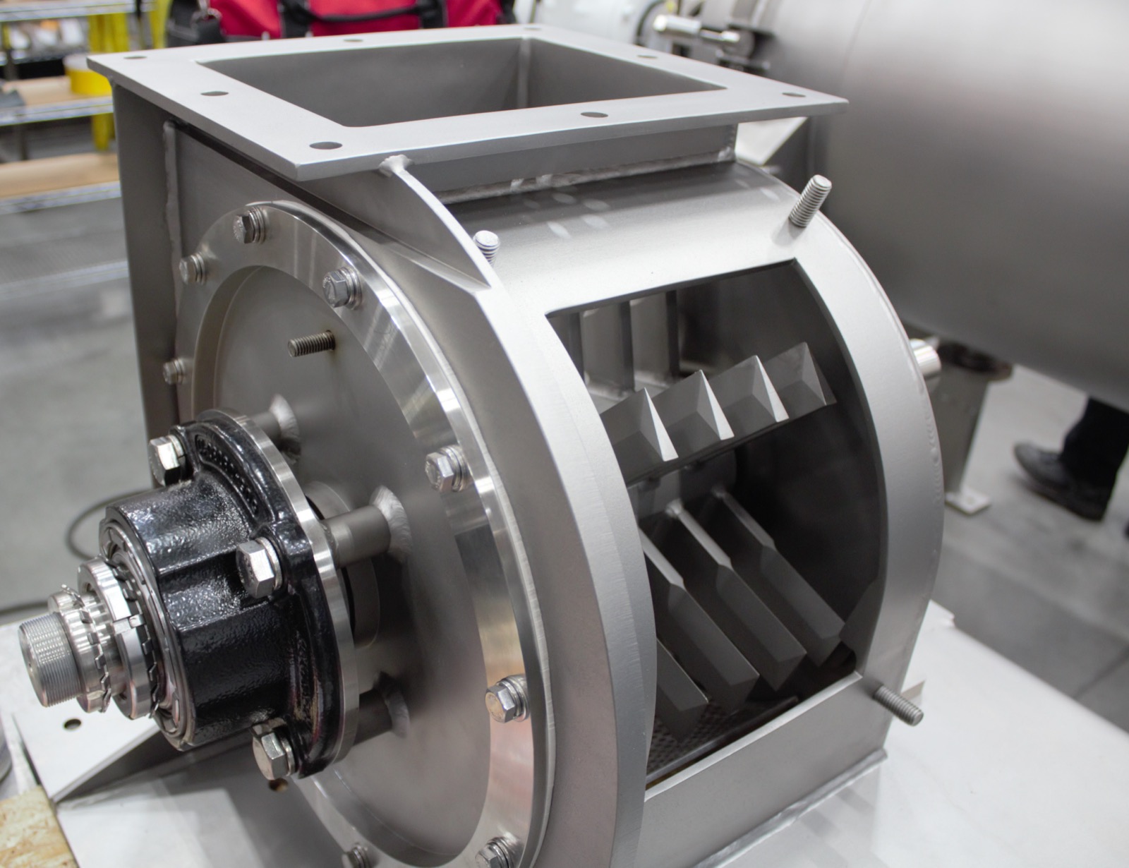 Granulator equipment for sustainable processing partnerships