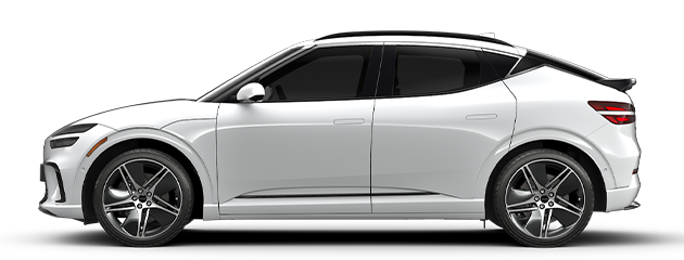 Sideview of a Genesis GV60