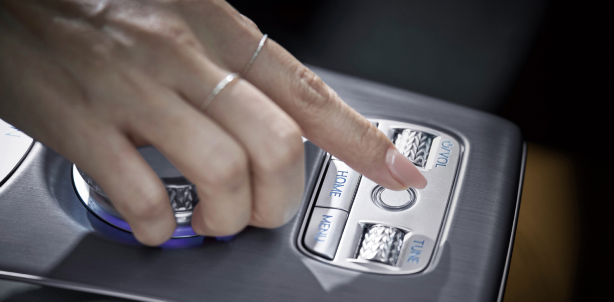 GV60 software update in progress