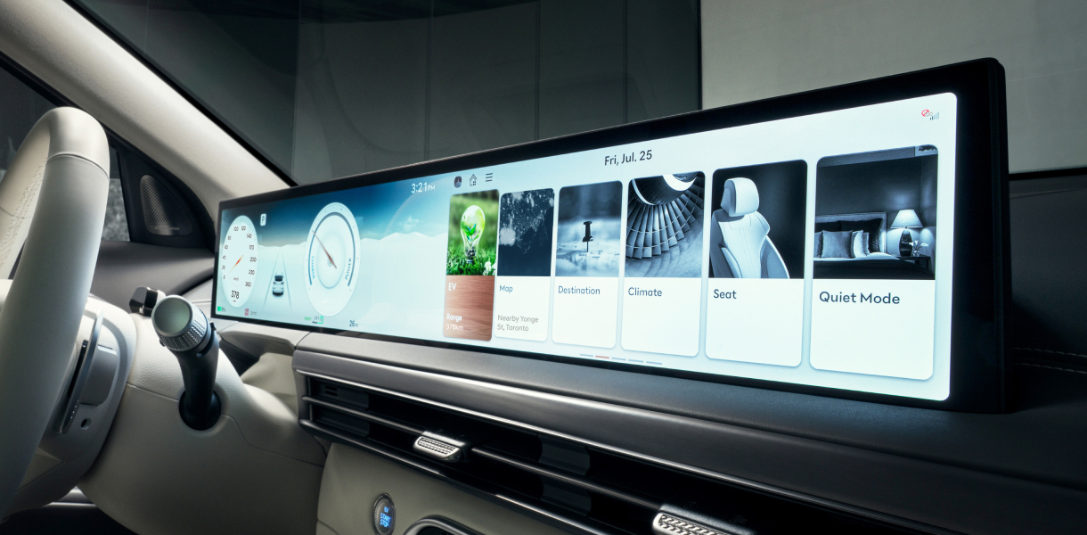 Genesis GV60 Eco-friendly and recycled materials