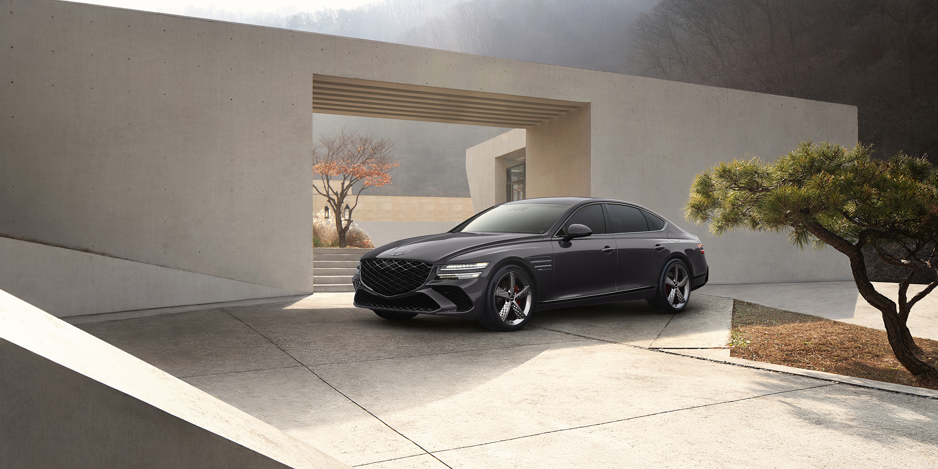 G80 Close-up of front quarter