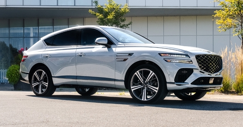 Discover the Genesis GV80 Coupe: Elegant Athletic SUV