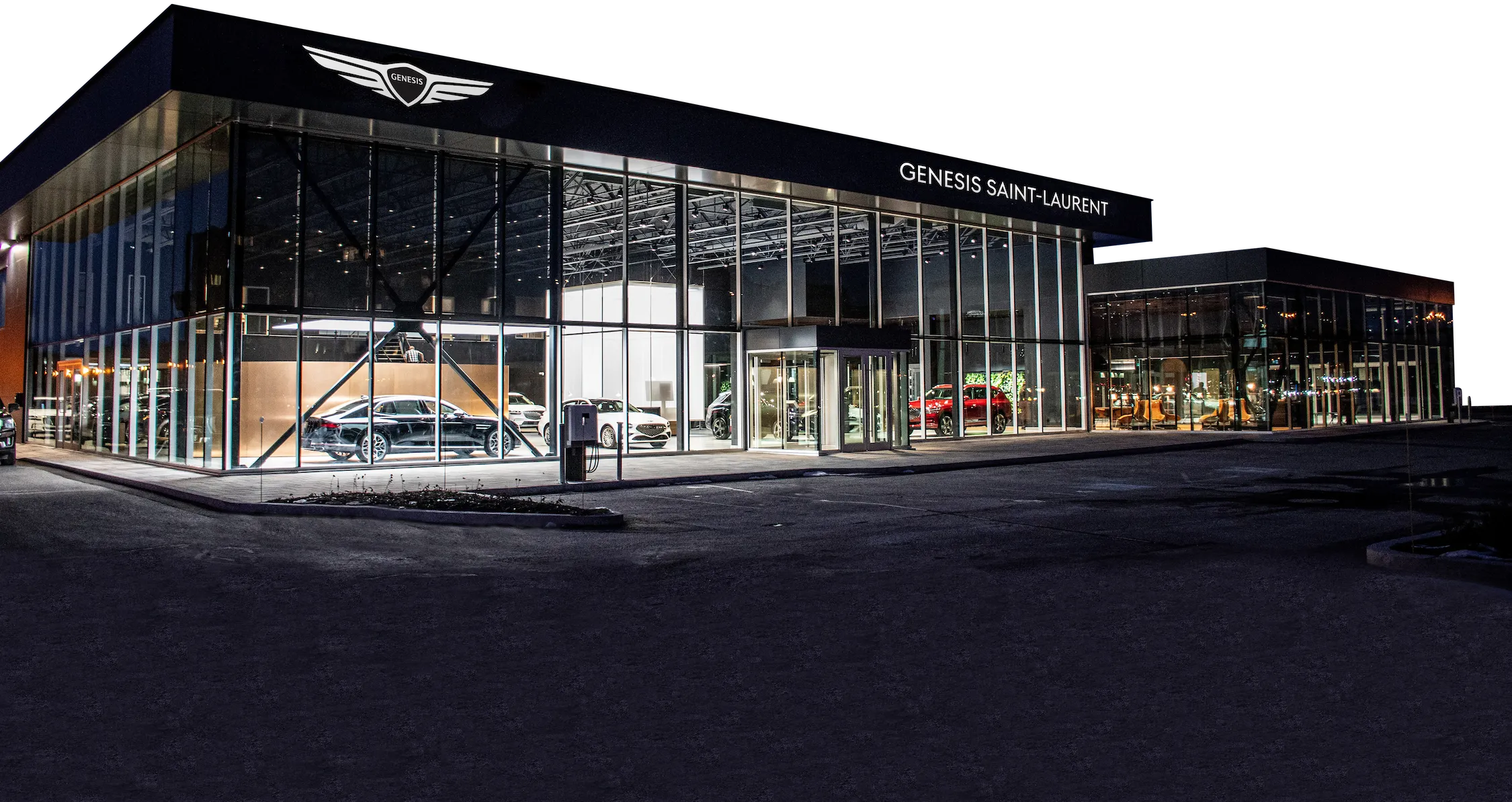 Genesis Saint-Laurent exterior