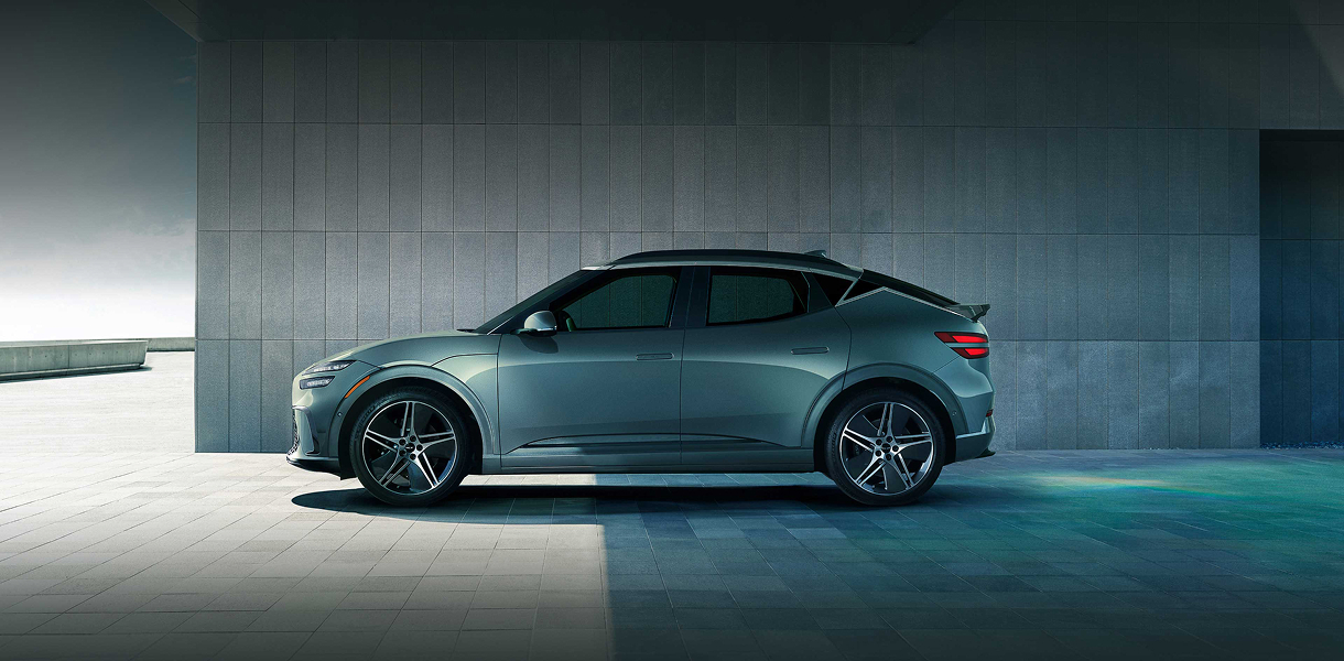 Genesis GV60 Auto Flush Door Handles