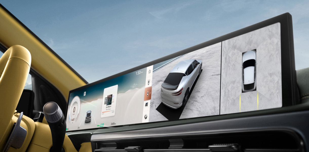 surround view monitor display