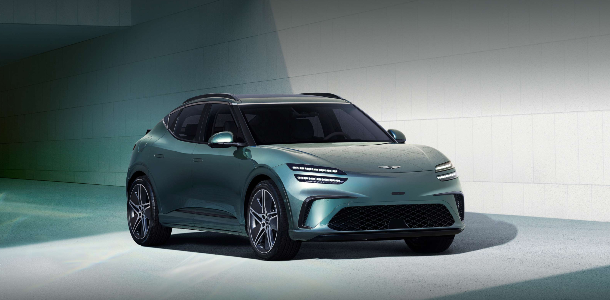 Genesis GV60 Clamshell Hood