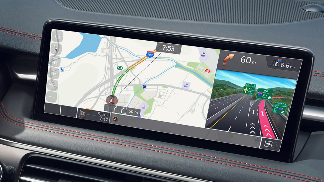 Genesis G70 infotainment display