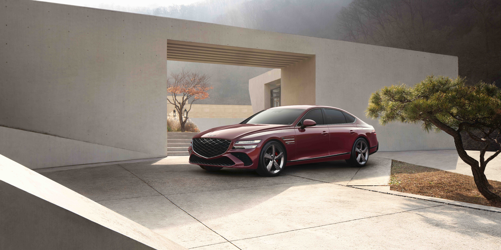 G80 Close-up of front quarter