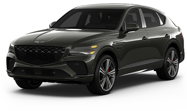 Front exterior view of Genesis GV80 Coupe