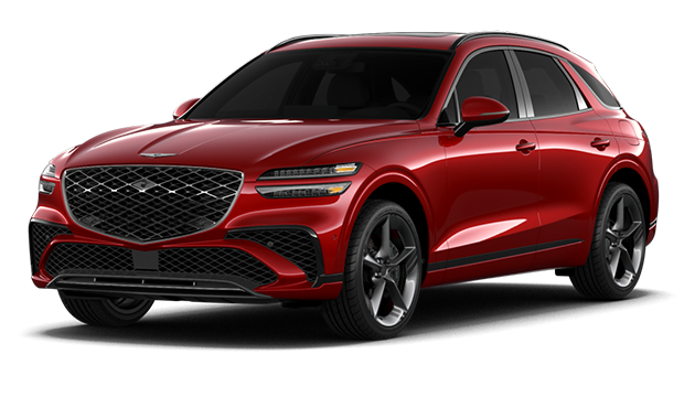 Front exterior view of Genesis GV70