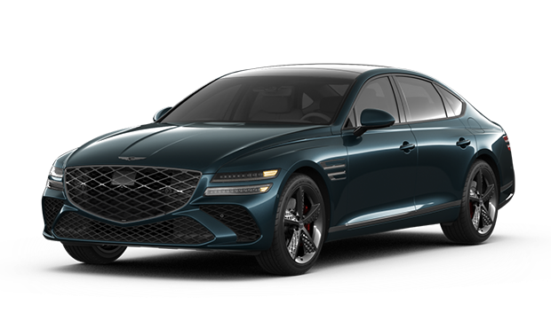 Front exterior view of Genesis G80
