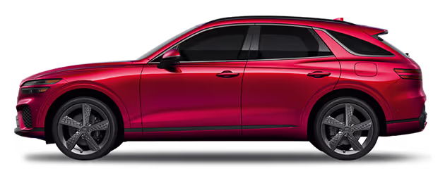 Side exterior image of Genesis GV70