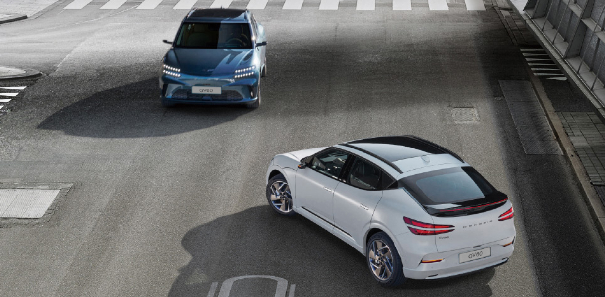 GV60 crossing intersection