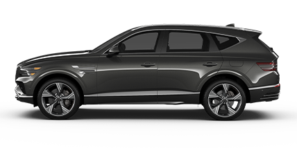 Sideview of Genesis GV80
