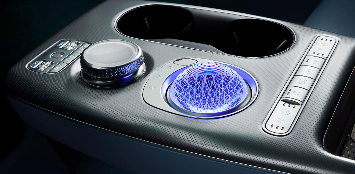 Genesis GV60 Auto Flush Door Handles