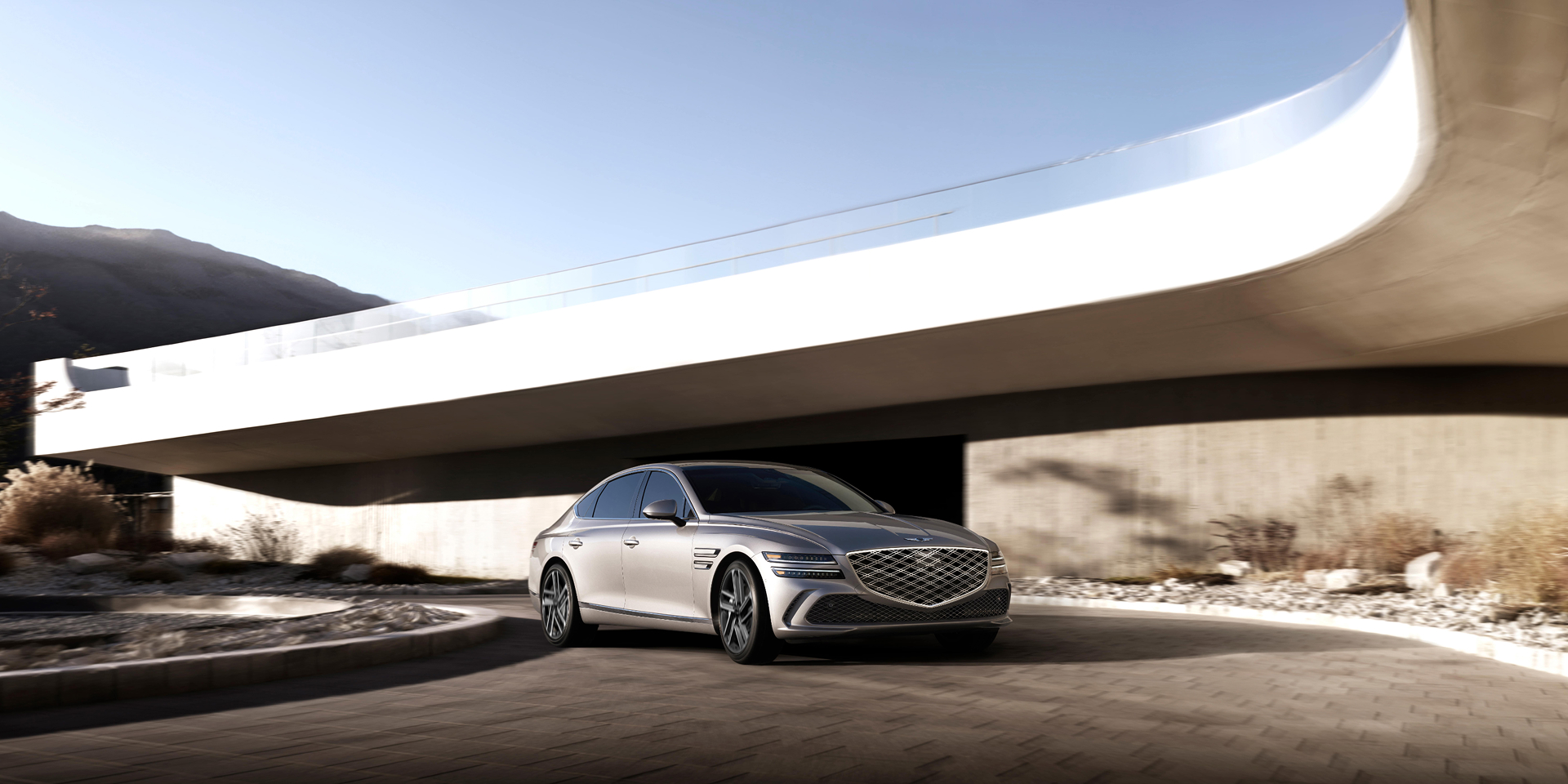 interior closeup, rear entertainment system