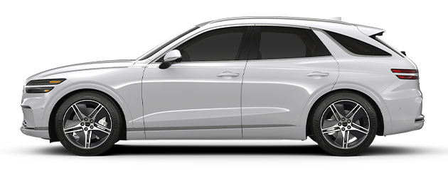 Sideview of Genesis Electrified GV70