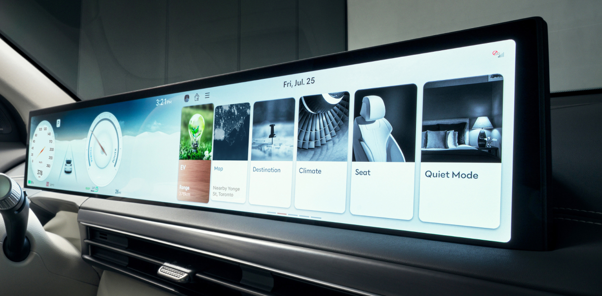 Genesis GV60 Eco-friendly and recycled materials