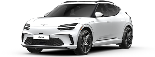 3/4 view of Genesis GV60