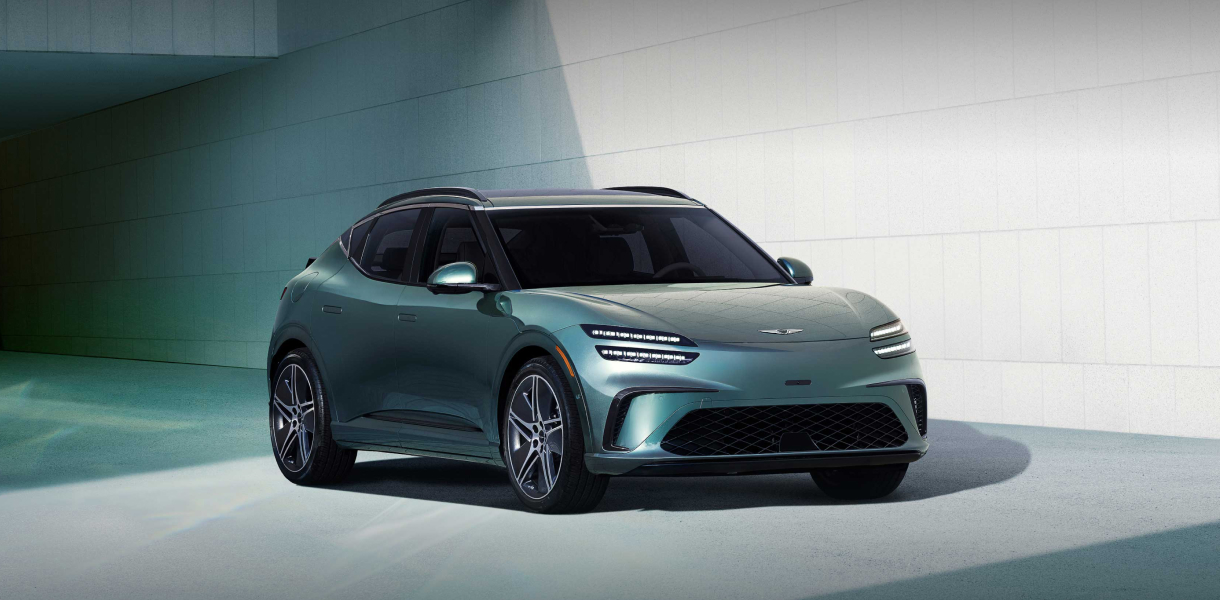 Genesis GV60 Clamshell Hood