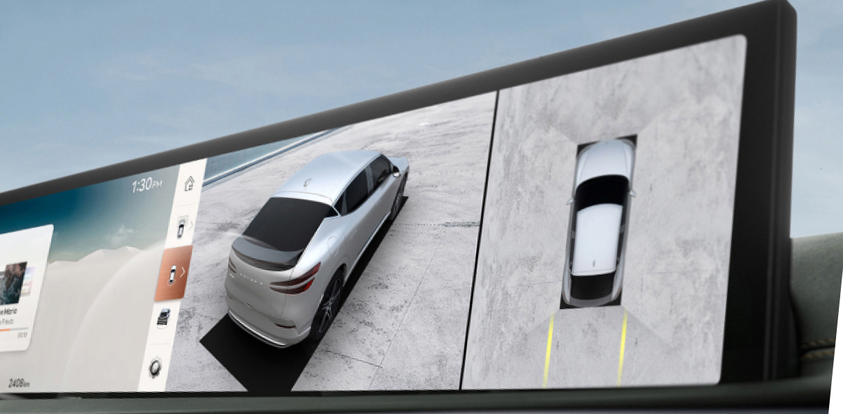 surround view monitor display