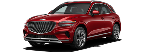 Front exterior image of Genesis GV70