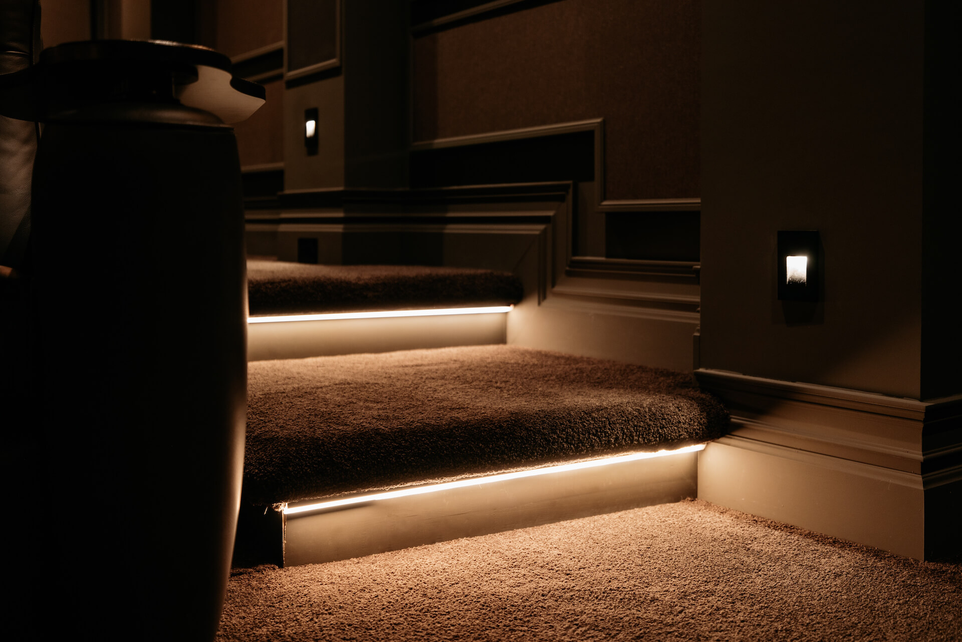 Movie Theater Step Lighting