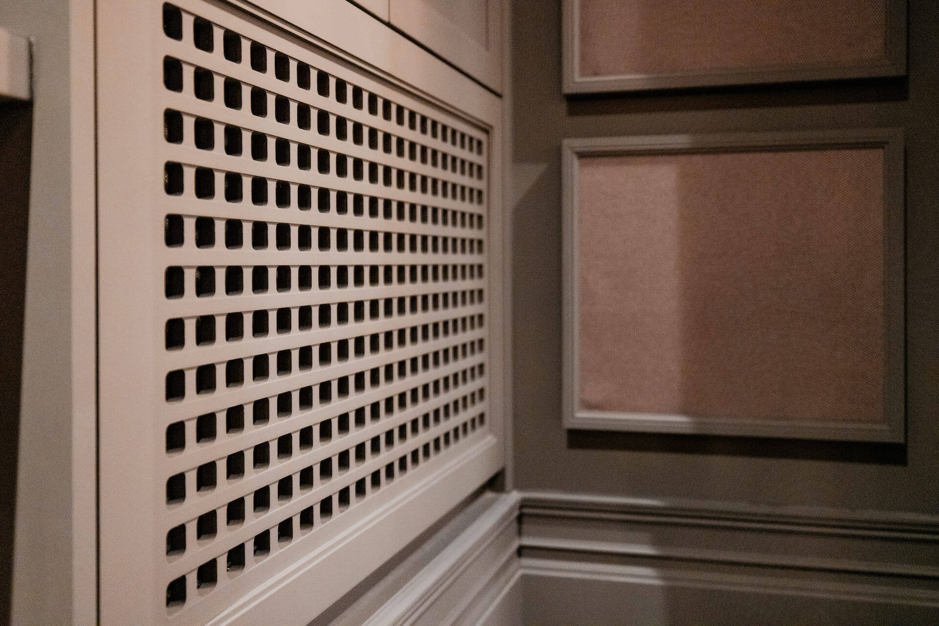 Movie Theater Speaker Grill