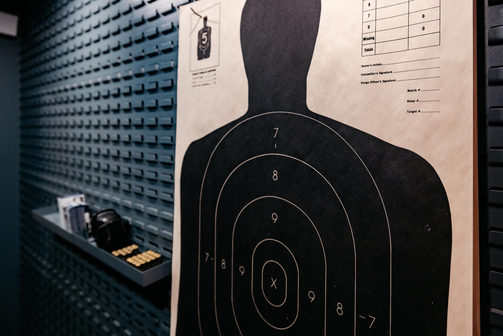 Shooting Range Targets