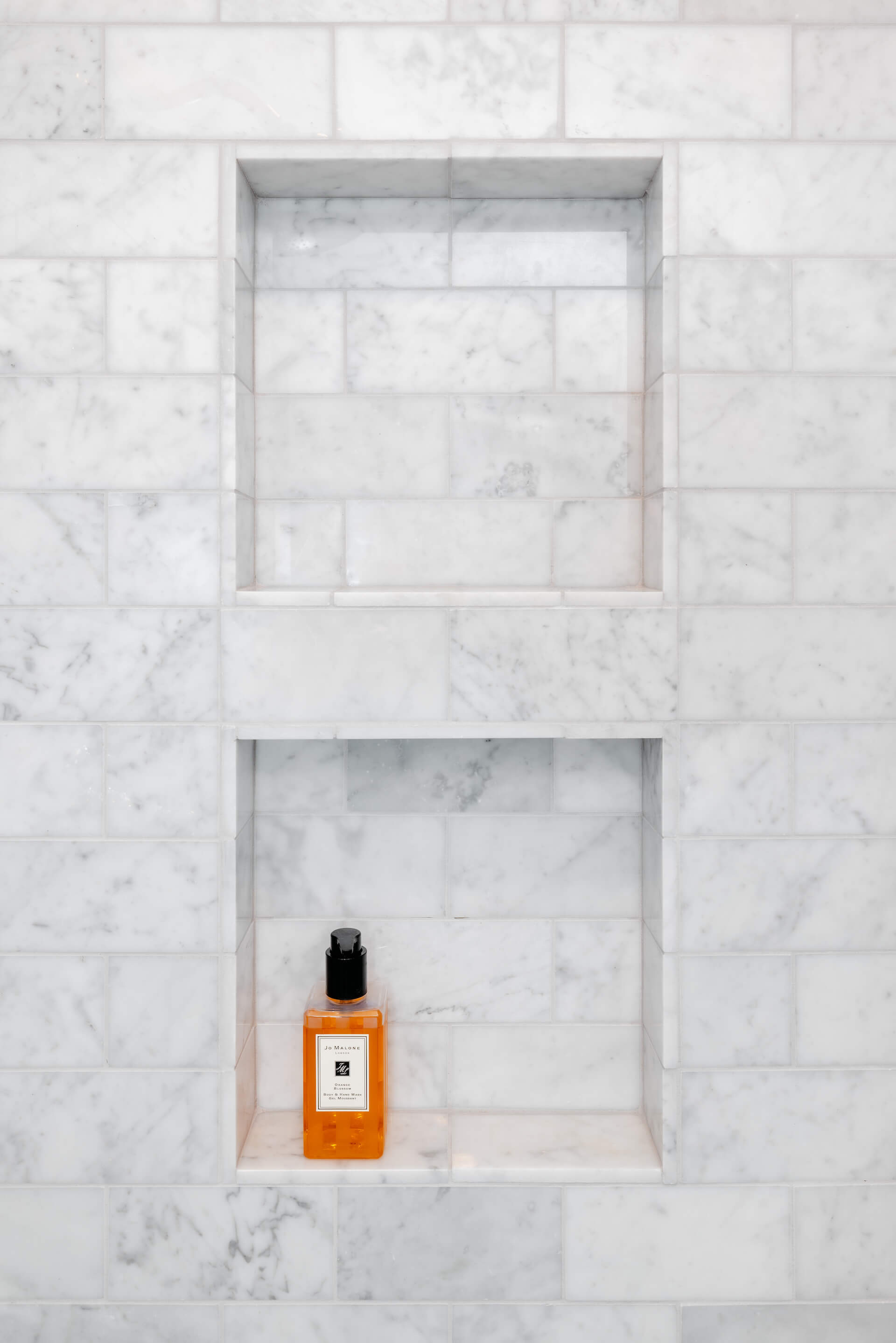 Shower Inset Soap Holder