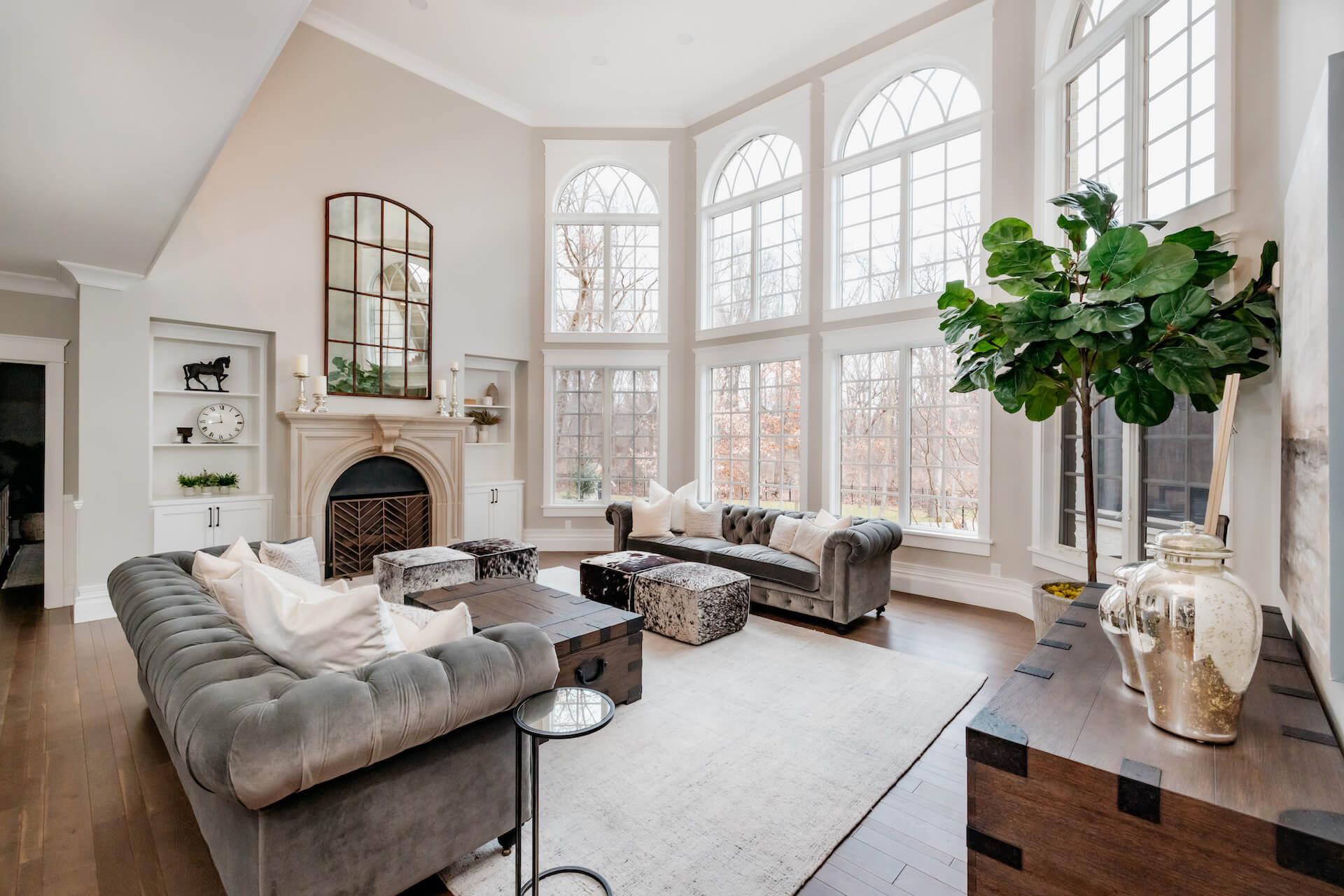 Living Room Angle