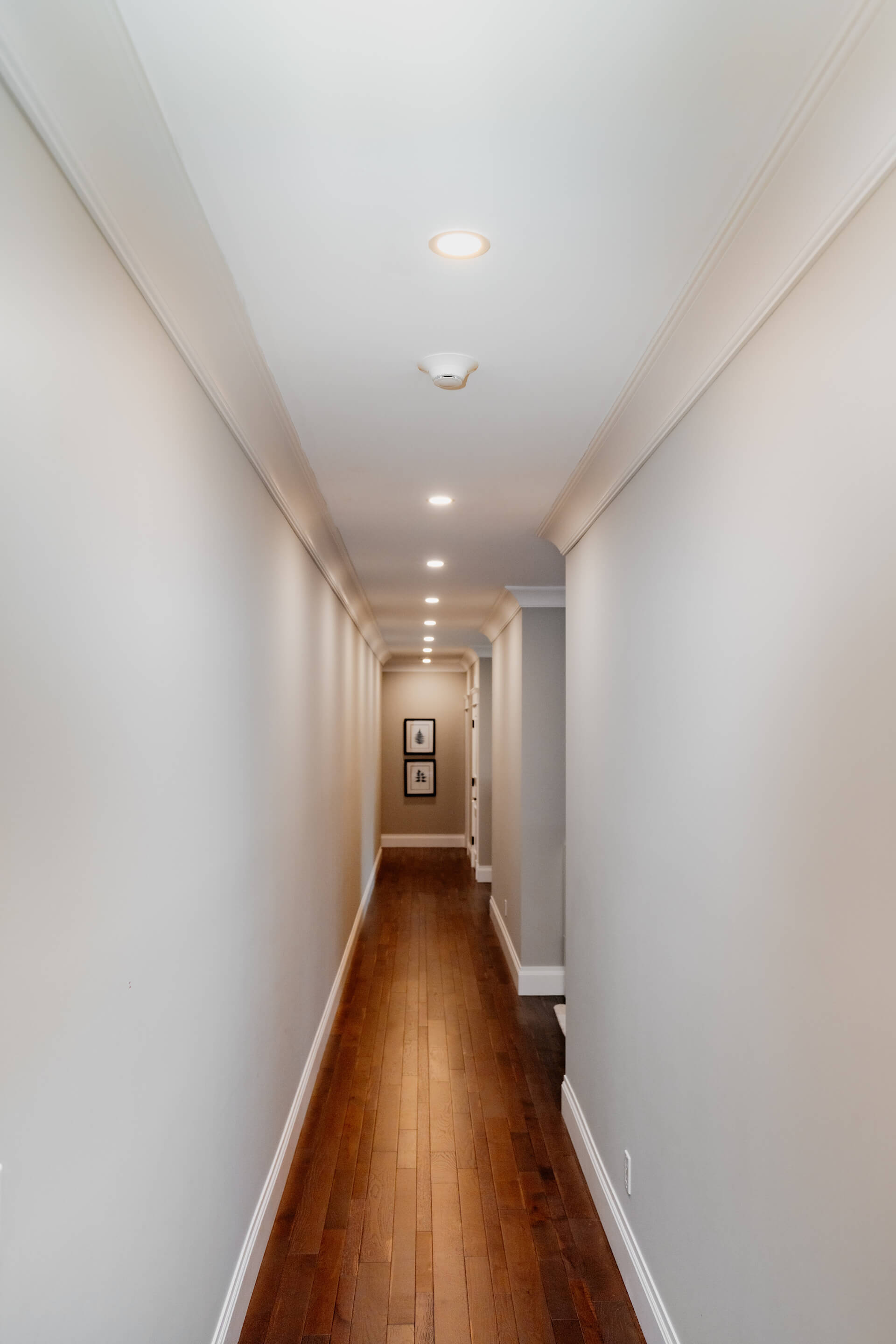 Upstairs Hallway