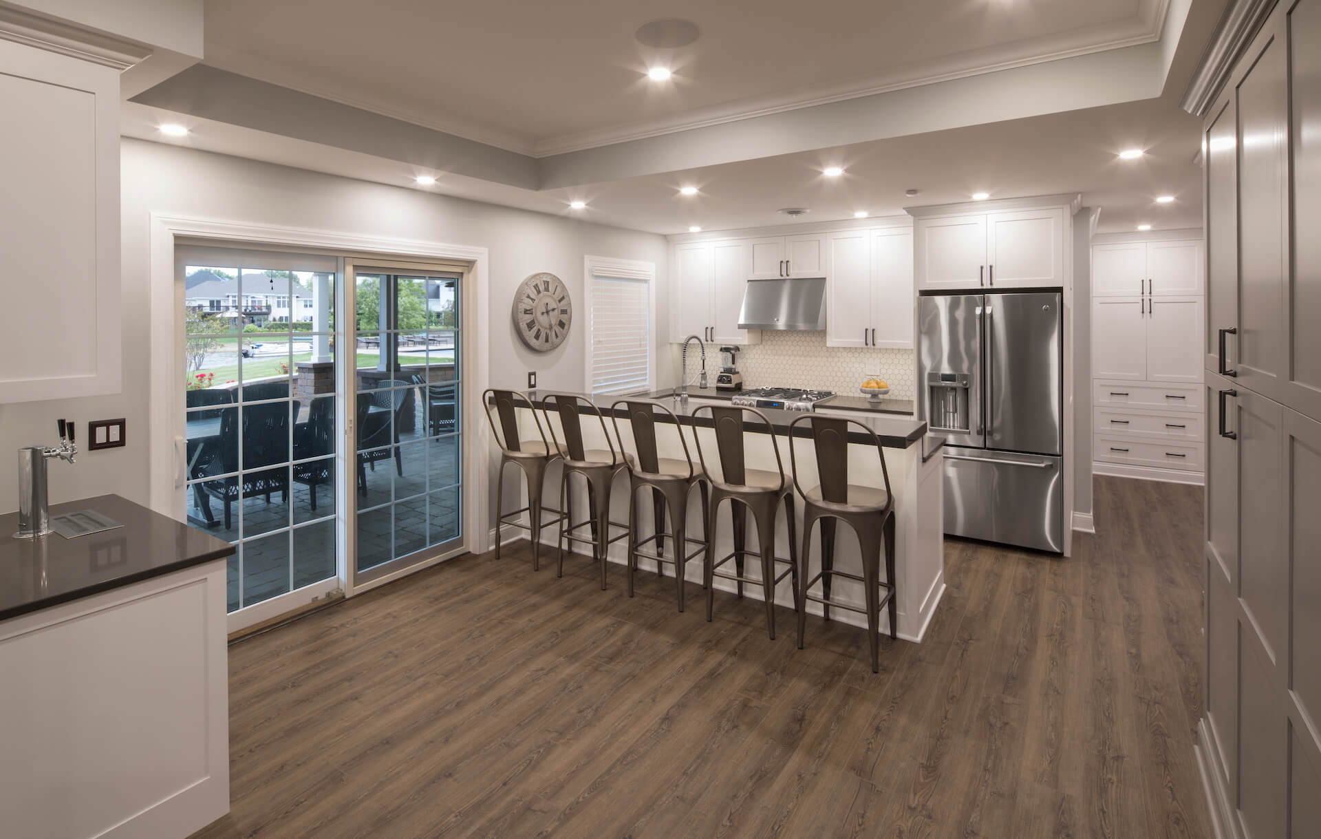 Open Modern Kitchen