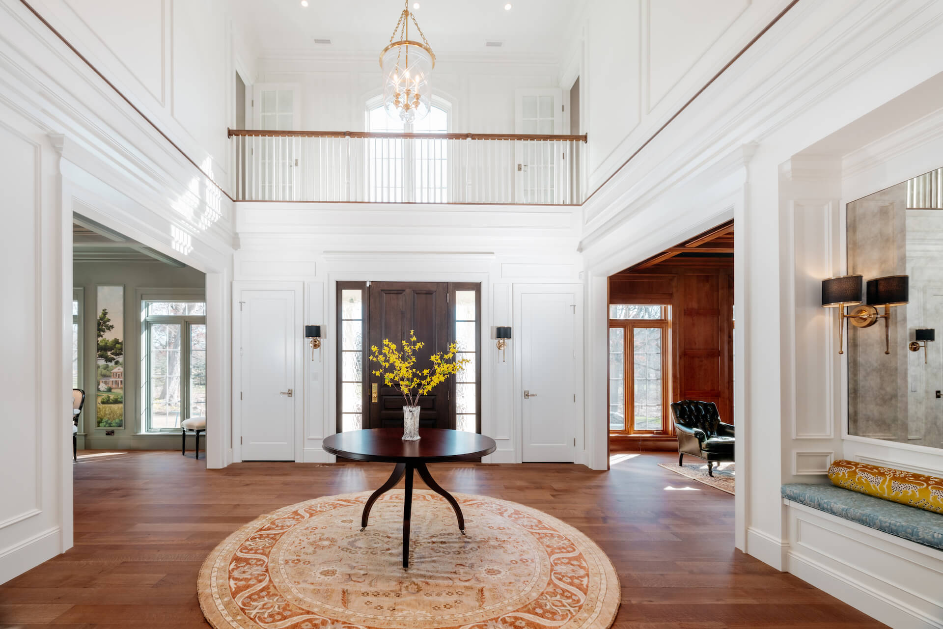 Mulford Foyer Balcony