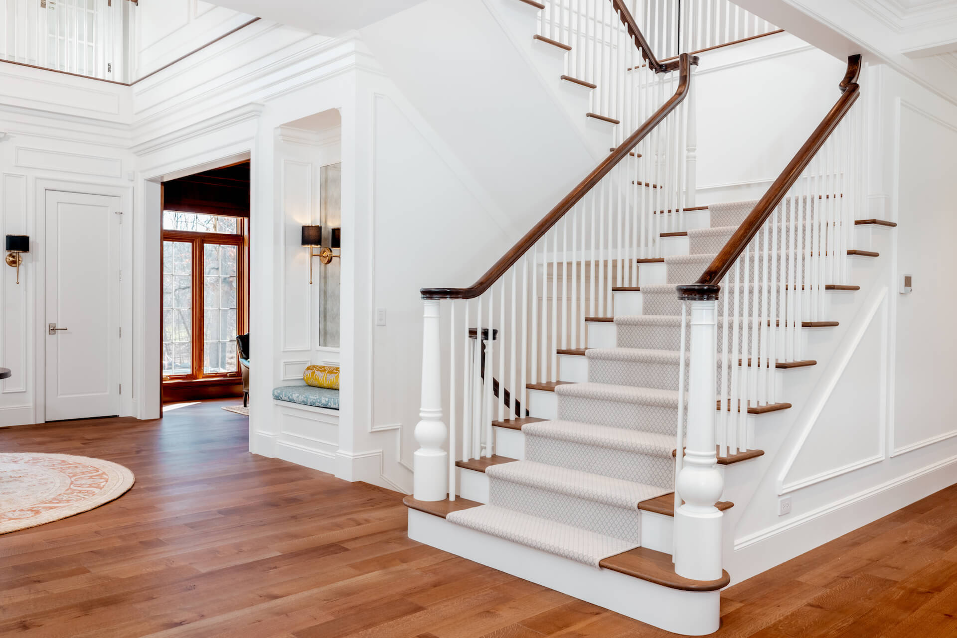 Mulford Foyer Stairwell