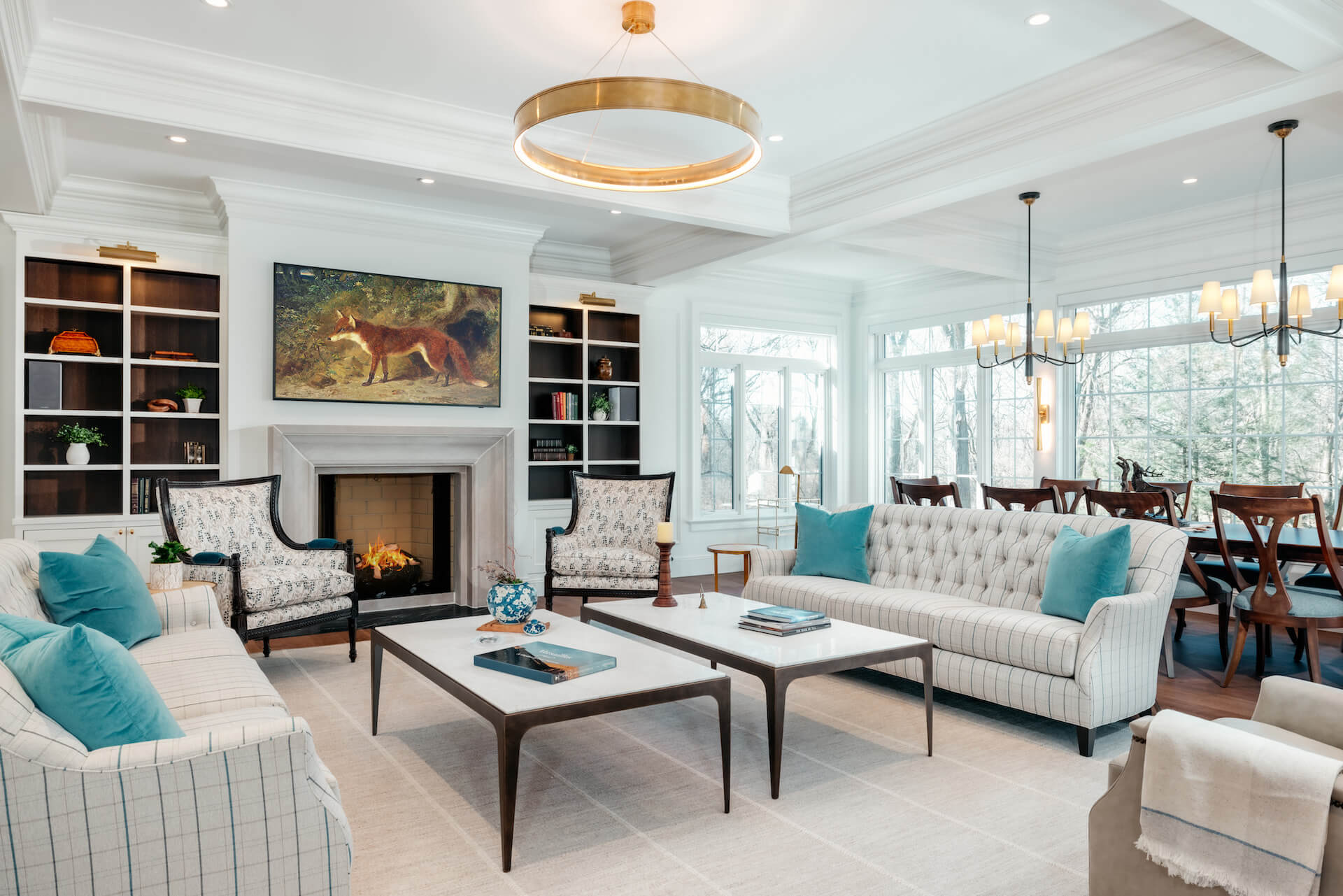 Mulford Family Room Angle View