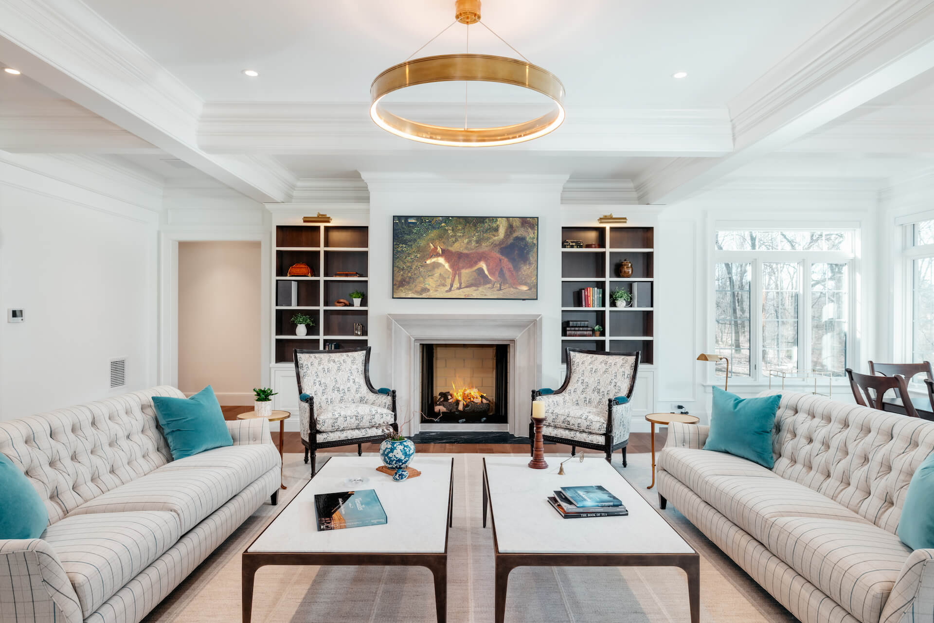 Mulford Family Room Straight Angle