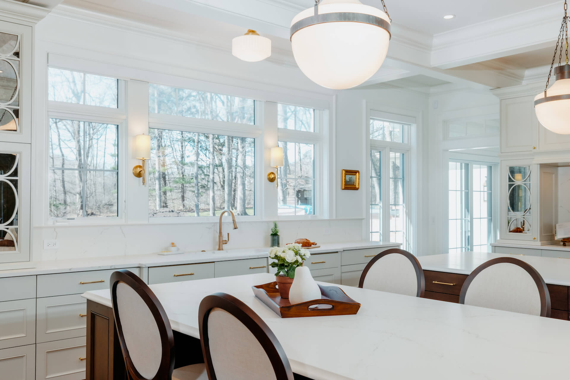 Kitchen Island View
