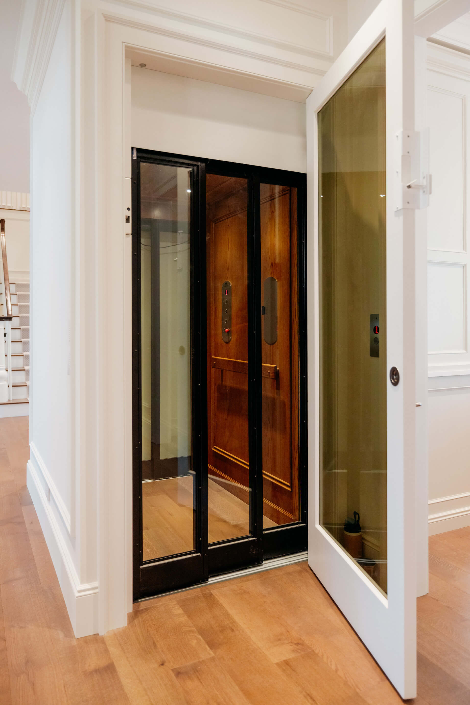 Residential Elevator Open Door